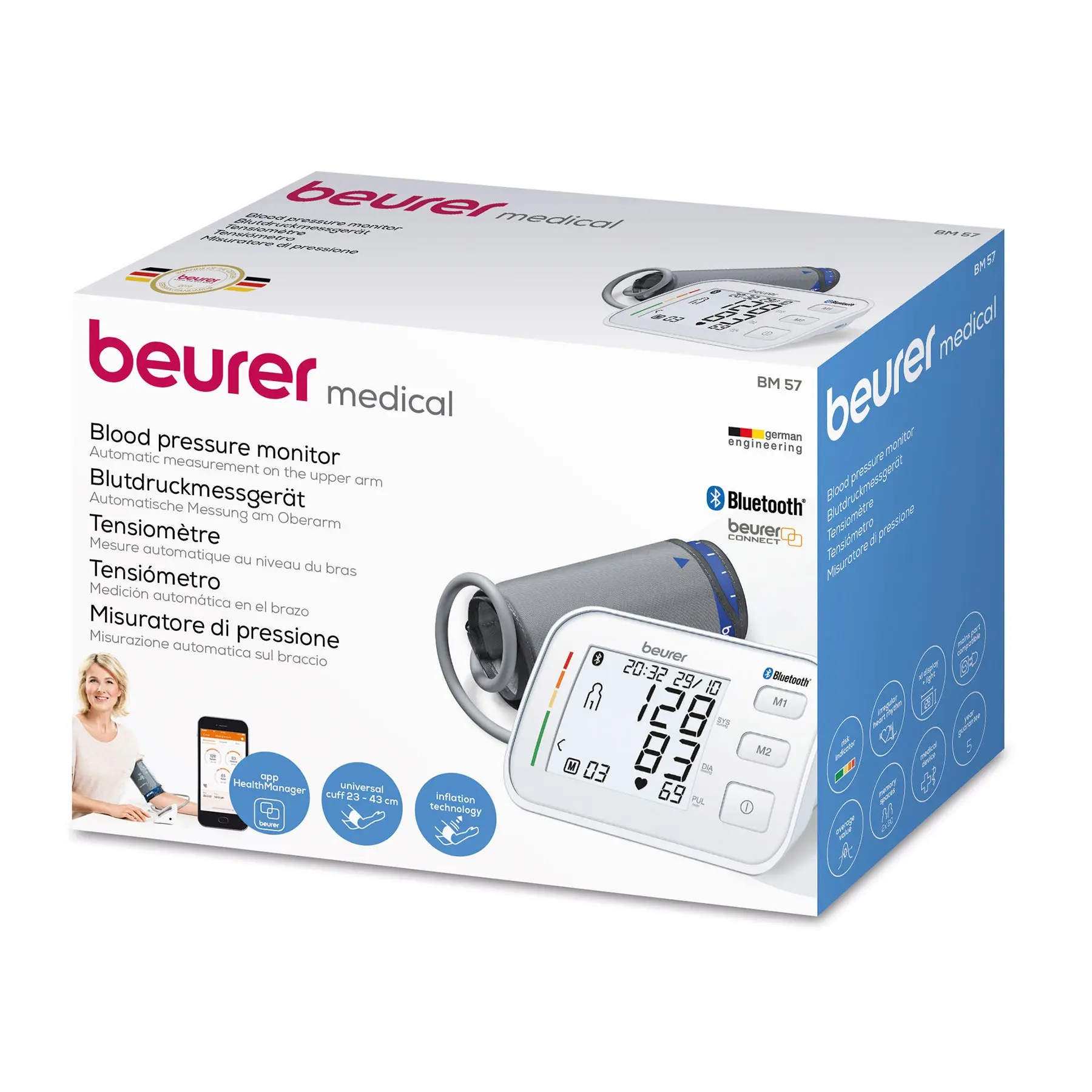 Beurer Blood Pressure Monitor BM57 - Image 12