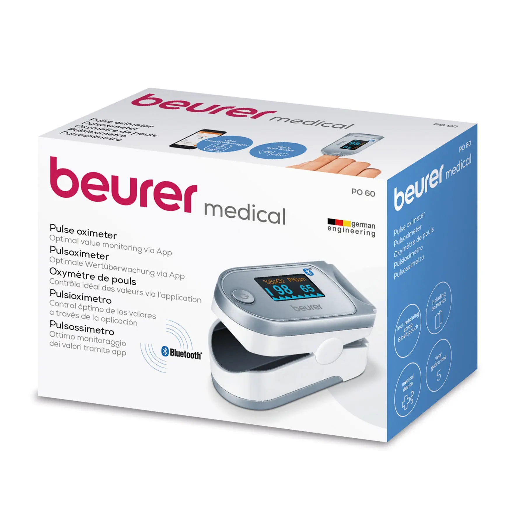 Beurer Pulse Oximeter PO 60 - Image 4