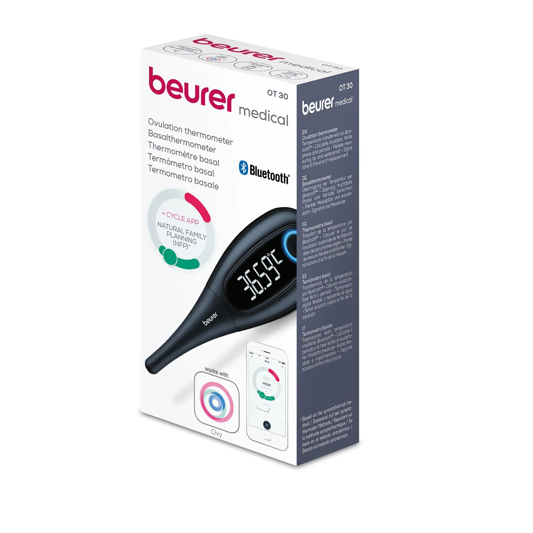 Beurer Thermometer OT 30 for Biosignals Research - Image 7
